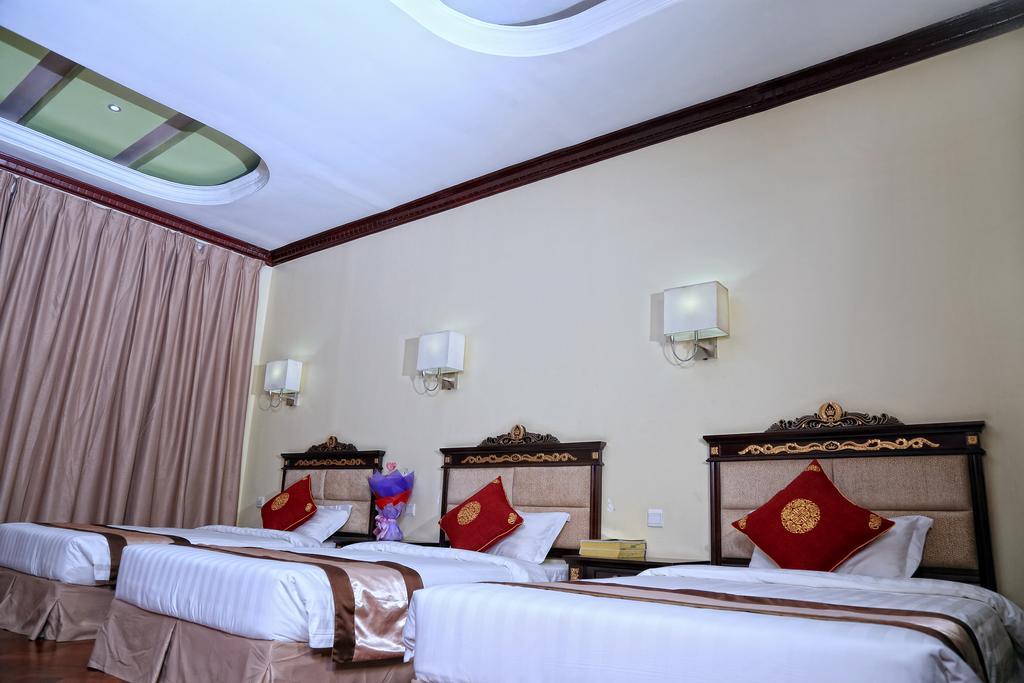 Sky Man Hotel Gyogon Exterior foto