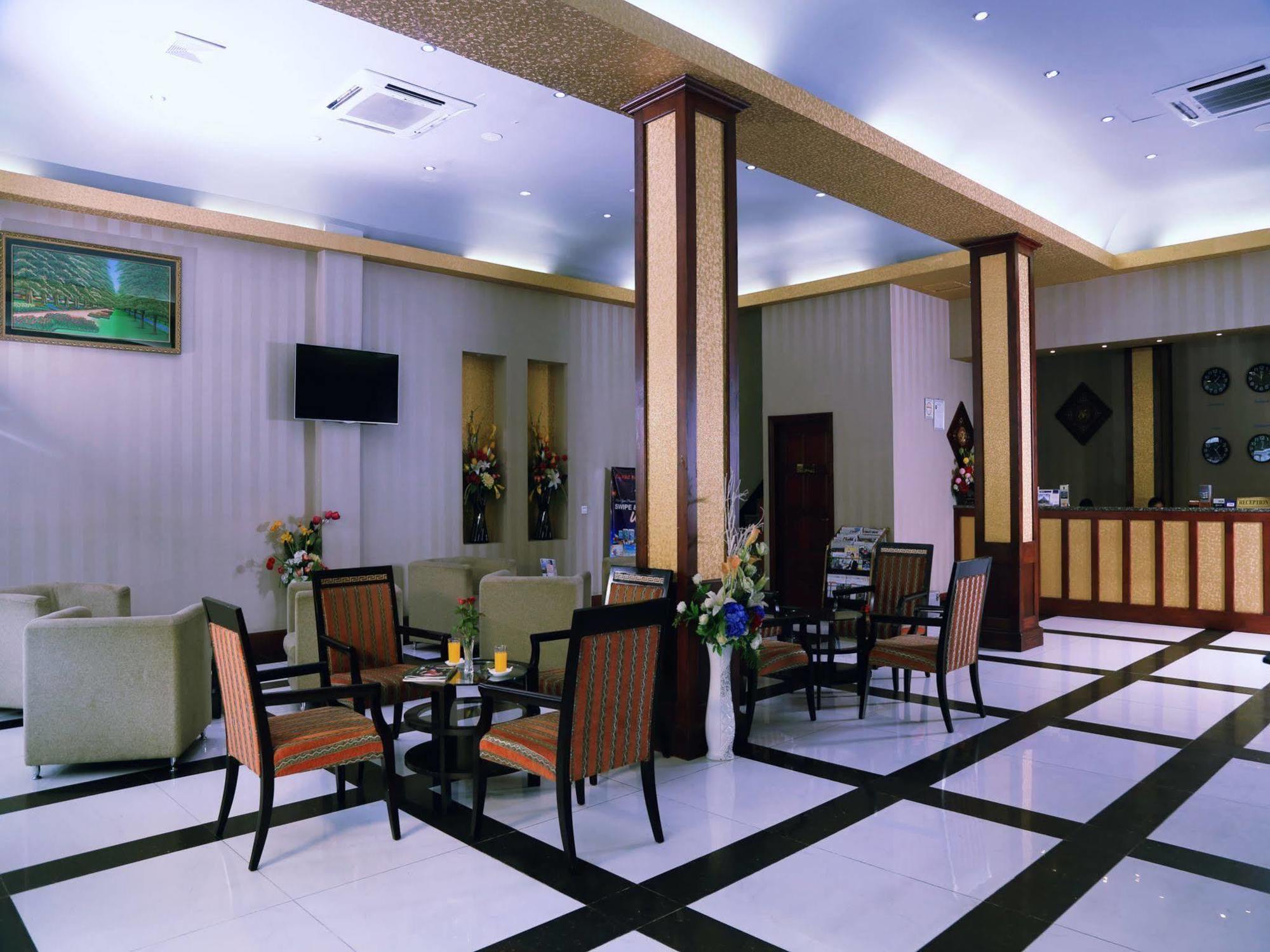 Sky Man Hotel Gyogon Exterior foto